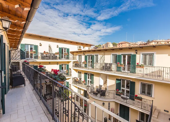 Apart Otel Aurelia Vatican Roma